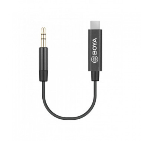 Адаптер-переходник USB Type-C на 3,5мм Boya BY-K2